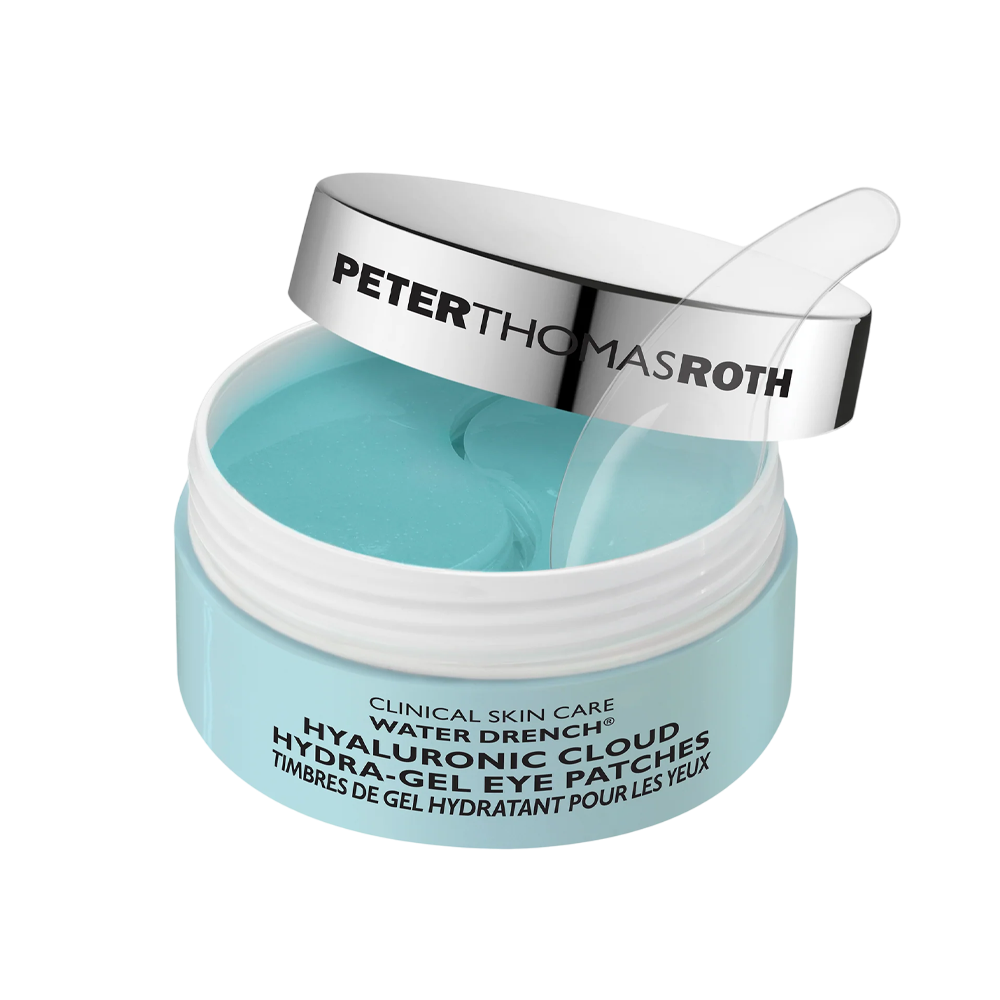 Peter Thomas Roth Water Drench® Hyaluronic Cloud Hydra-Gel Eye Patches - Зволожуючі гідрогелеві патчі для шкіри навколо очей з гіалуроновою кислотою - фото №1 Peter Thomas Roth Water Drench® Hyaluronic Cloud Hydra-Gel Eye Patches - Зволожуючі гідрогелеві патчі для шкіри навколо очей з гіалуроновою кислотою - фото №1